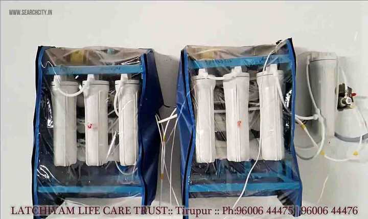RO Filtered Water & Homely Food