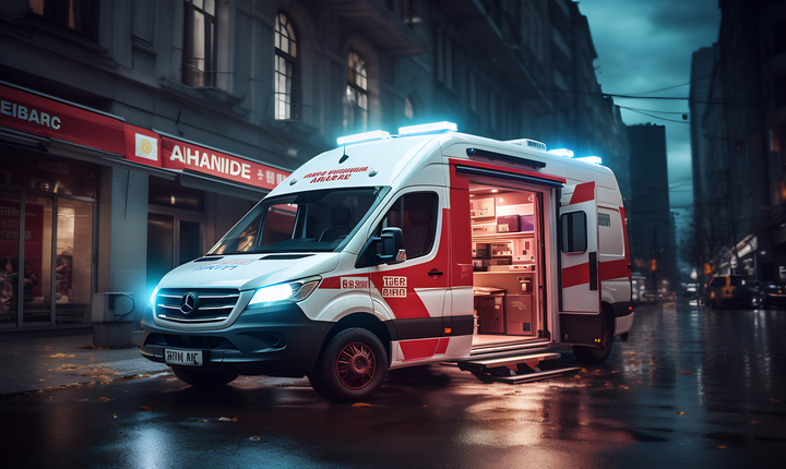 24*7 Ambulance Service