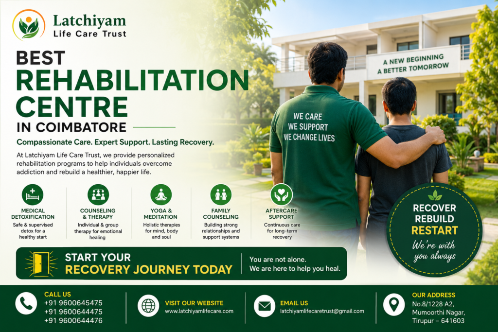 Rehabilitation Centre in Coimbatore